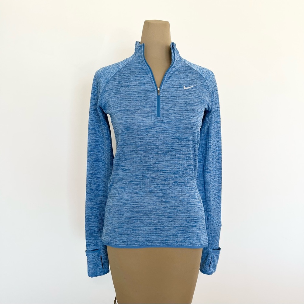 {Nike} Dri-Fit Fleece-Feel Quarter Zip